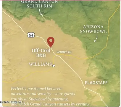 Land Near Grand Canyon