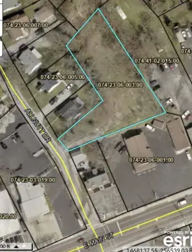 Commercial Lot Near Downtown