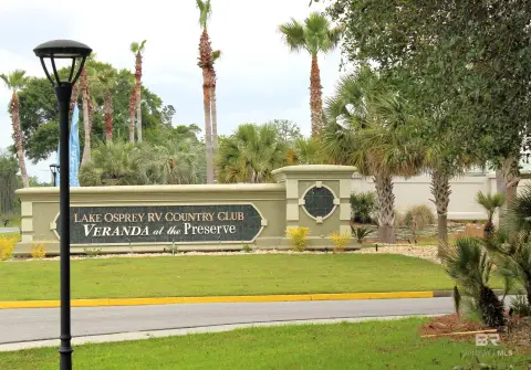 RV Lot in Lake Osprey Resort