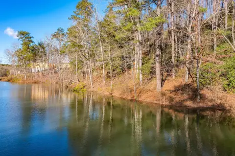 Smith Lake Waterfront Lot