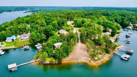 Smith Lake Sandy Beach Lot