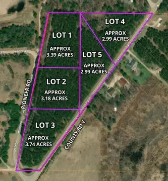 Acreage Near Cloverleaf Lakes