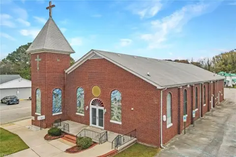 Historic Church in Suffolk, VA