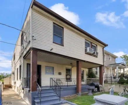 Paterson City Triplex Multi-Family