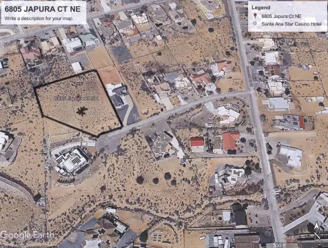 Rio Rancho Land with Utilities