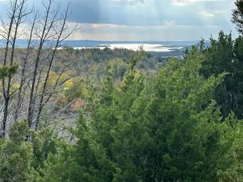 Lake View Land in Graford