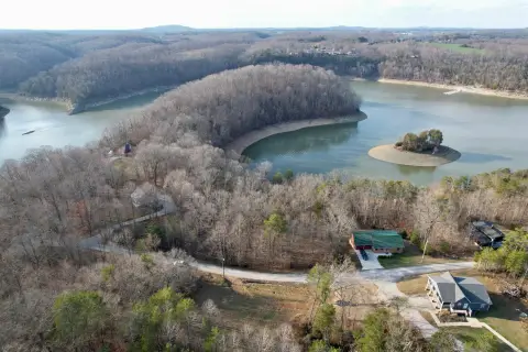 Cleared Acre Lake View Lot