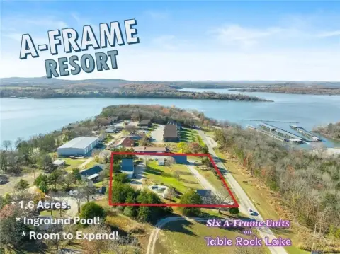 A-Frame Cabins Near Table Rock