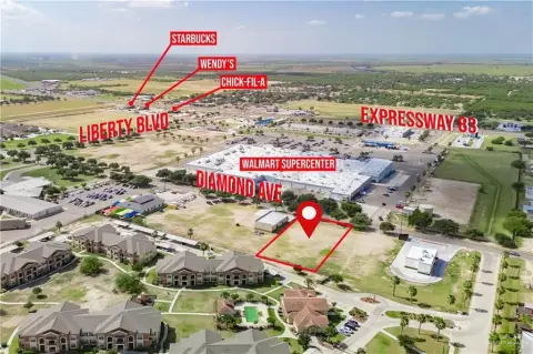 Commercial Lot Near Expressway 83