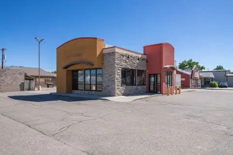 Corner-Lot Storefront Property