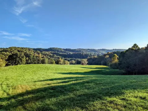 Picturesque Land with Creeks and Views