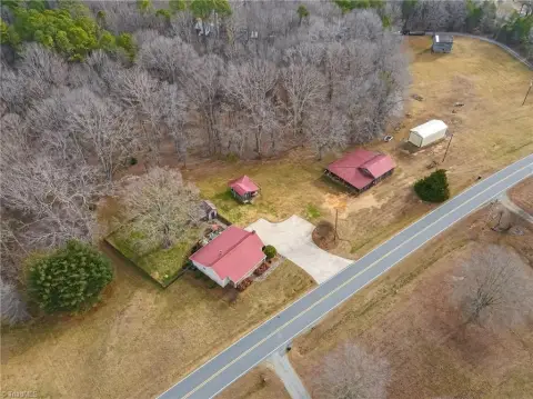Walnut Cove Acreage with Barns