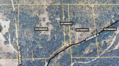 Mountain Ranch Residential Lot