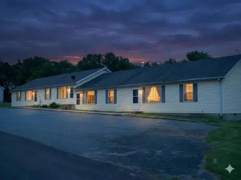 Fourplex with Mixed Unit Mix