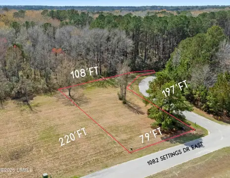 Half Acre Corner Residential Lot