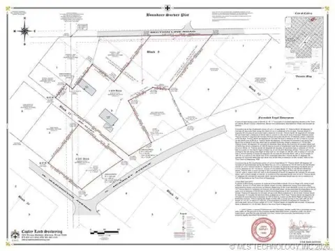 Calera, OK: 1.83 Acre Land