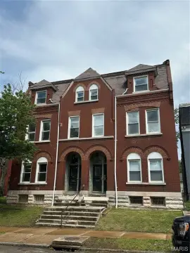 Refurbished Brick Four-Unit Apartment