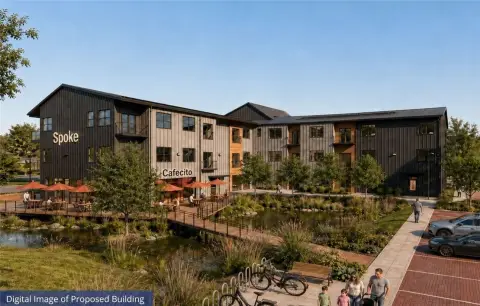 Retail Space in Mixed-Use Development