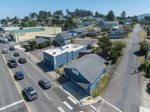 Highway-Frontage Storefront