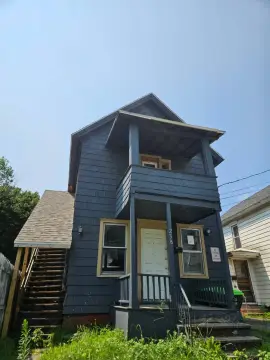 Two-Family Duplex with Parking