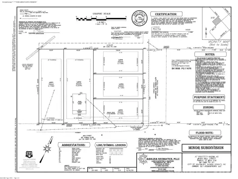 Salisbury Infill Opportunity Homesite