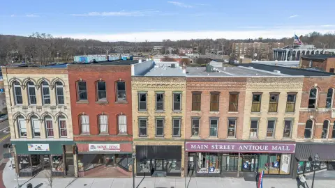 Downtown Mixed-Use Retail Building