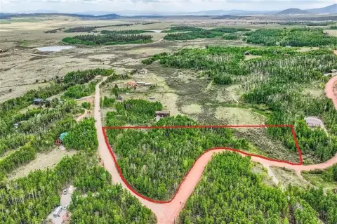 5-Acre Wooded Lot in Fairplay