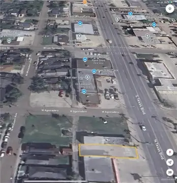 Weslaco Commercial Lot For Sale