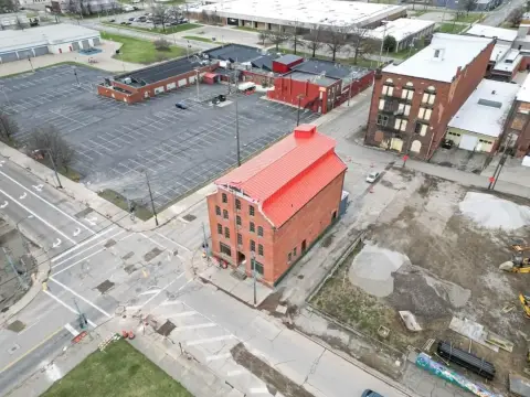 Historic Downtown Mansfield Warehouse Space