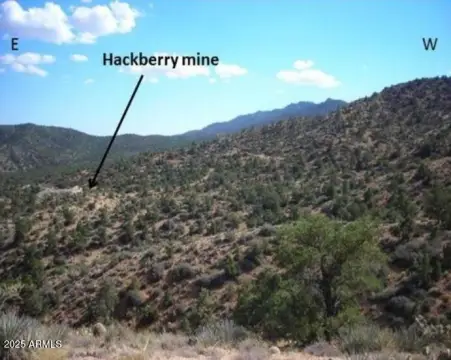 Historic Hackberry Silver Mine Land