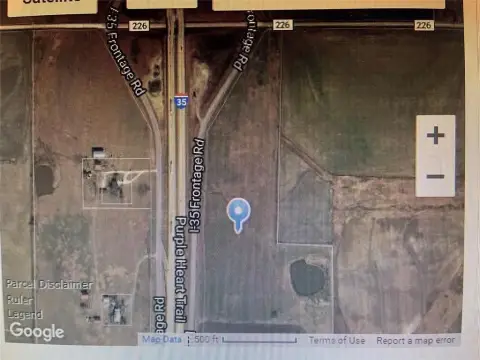 I-35 Frontage Land Available