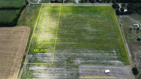 4.83 Acres Near Commerce, TX