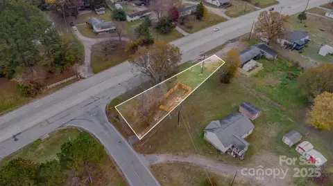 Corner Lot Ready for Building