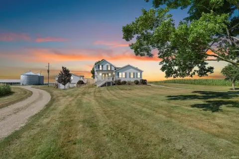 Updated Home on Rolling Landscape