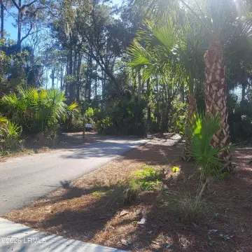 St. Helena Island Wooded Lot