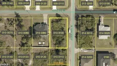 Lehigh Acres Vacant Residential Lot