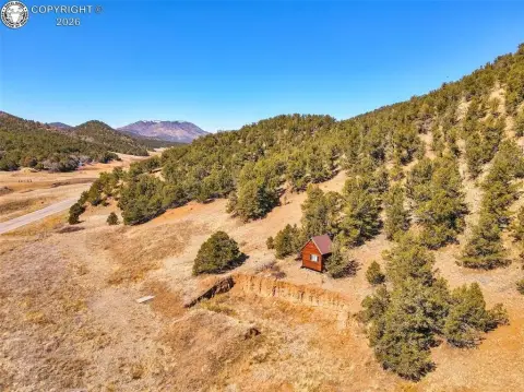 Colorado Mountain Land with Cabin