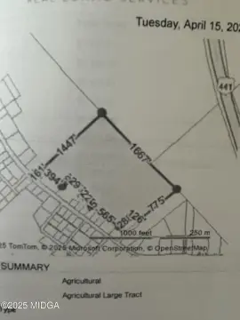 42 Acres of Unimproved Land