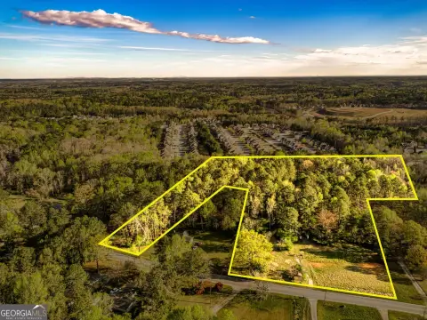 Undeveloped Land in South Fulton