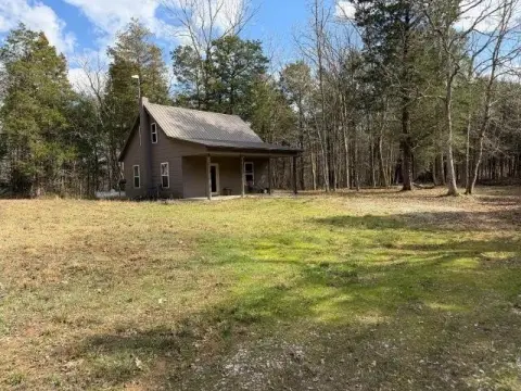 Secluded Acreage with Off-Grid Cabin