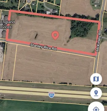 Highway Business Zoned Land