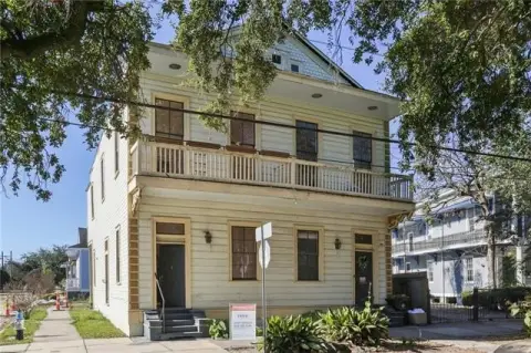 Tremé Creole Cottage Duplex