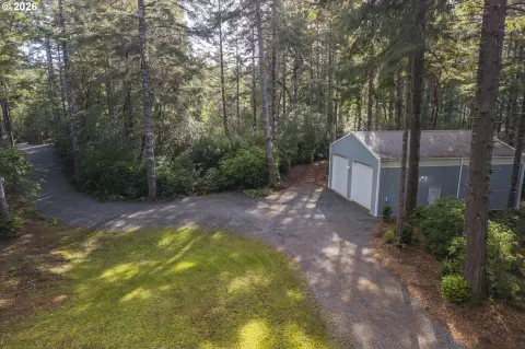 Bandon Forested Homesite with Shop