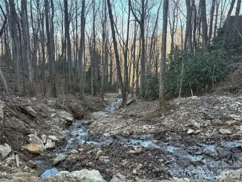 Maggie Valley Land with Streams