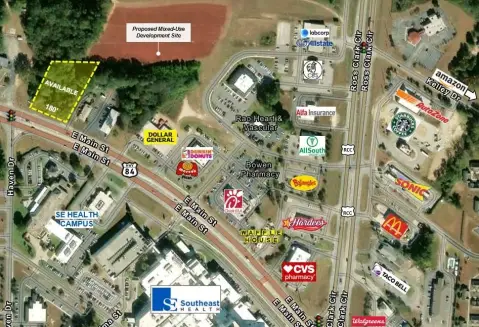 Dothan Commercial Land For Sale