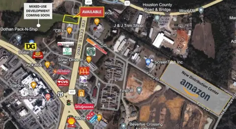 Dothan Commercial Land Opportunity
