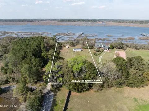 Waterfront Land with Private Dock