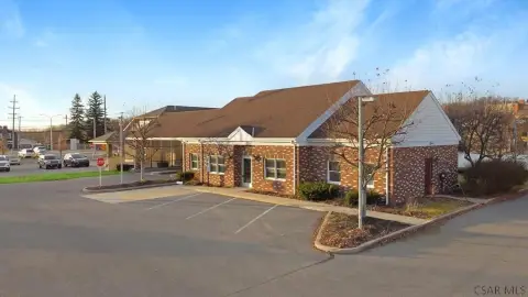 Freestanding Bank Building