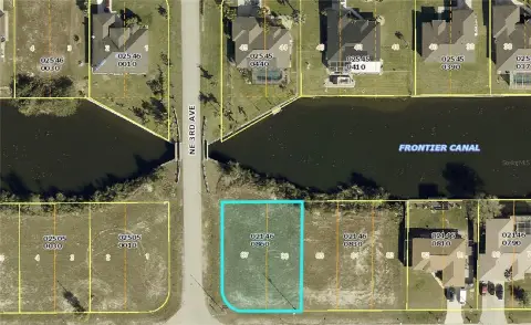Waterfront Land in Cape Coral