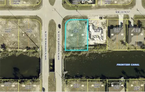Waterfront Land in Cape Coral